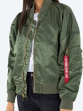 Alpha‎ Industries - Bomber Jacket - Small